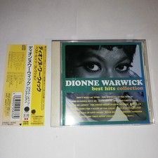 ◎Dionne Warwick best hits collection ◎With obi ◎DIONNE WARWICK best hits