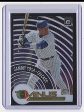 2021 Donruss Optic T-Minus 3...2...1 Sammy Sosa Chicago Cubs #TM9