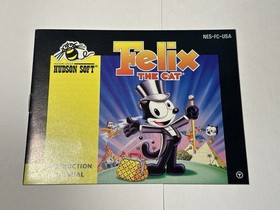 Felix the Cat (Nintendo NES) Complete In Box CIB Near Mint