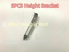 5PCS Dell Broadcom 5719 Full Height Quad Port NIC Bracket, IBM 5899 74Y4064