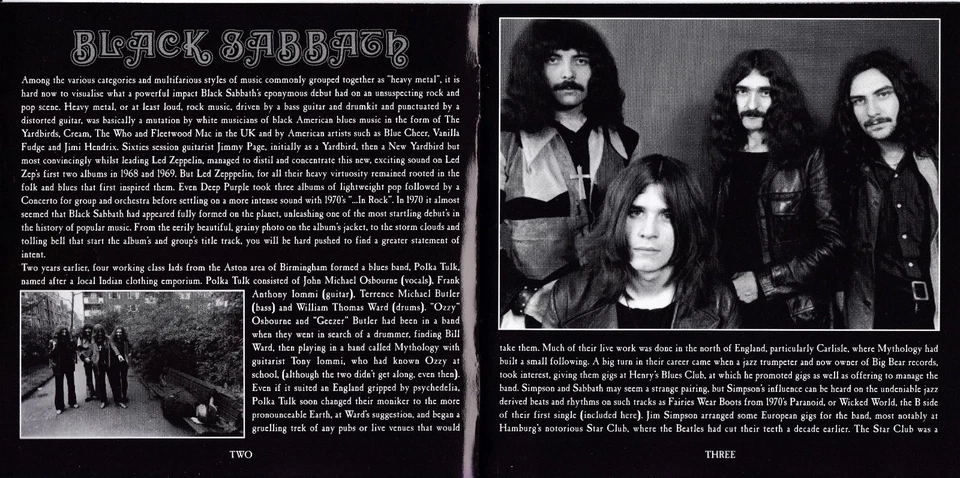 Black Sabbath 1970 - Black Sabbath - CD - Immagine 2 di 4