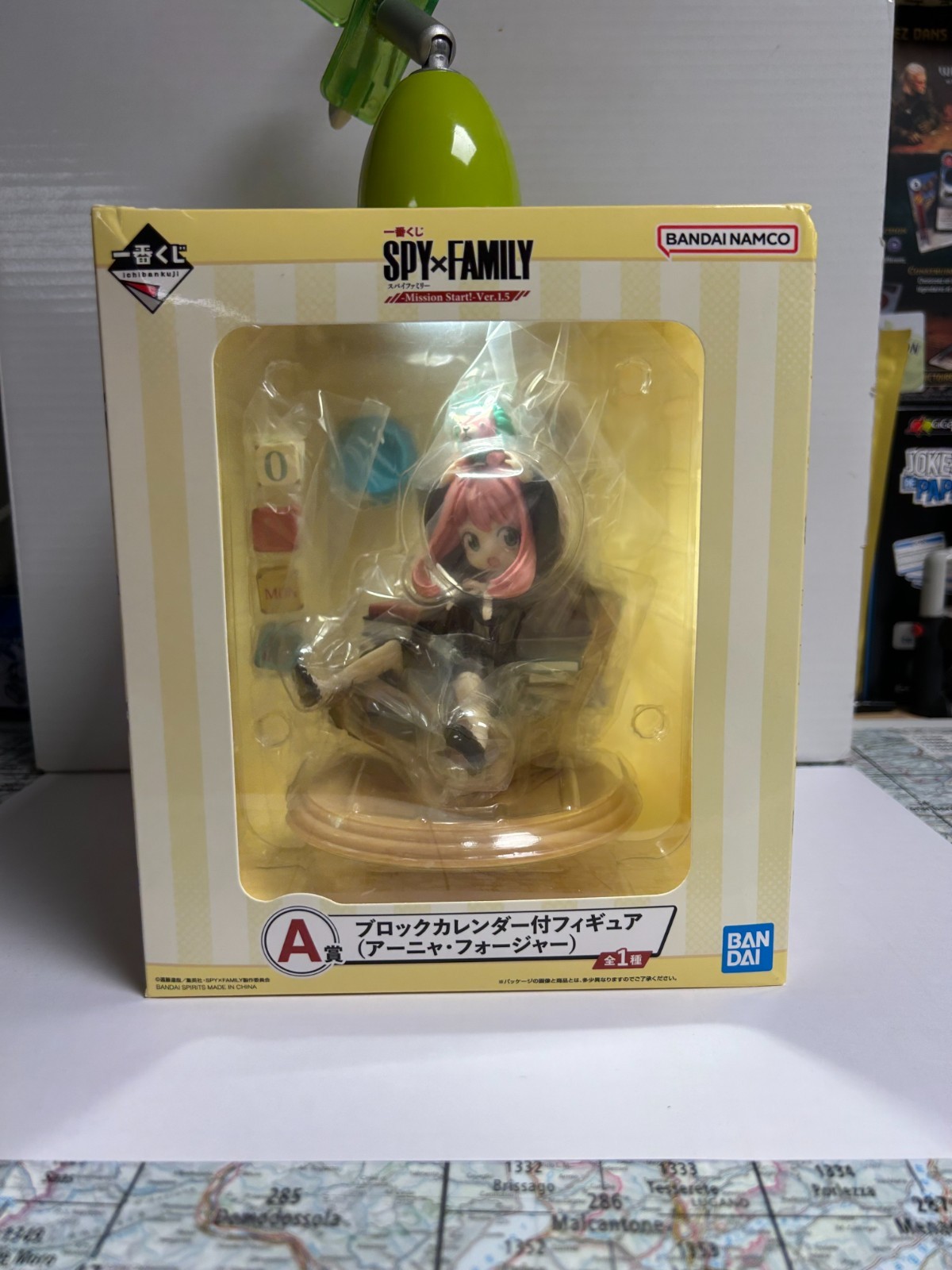 Figurine Anya Spy x Family édition premium avec détails sculptés à la main