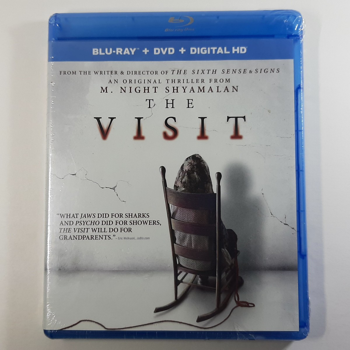 その他 Visit [DVD] The Visit (Blu-ray/DVD, 2016, 2-Disc Set, Includes Digital