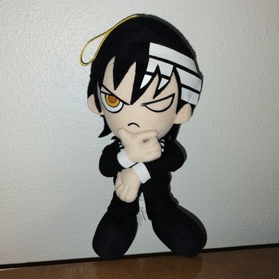 Soul Eater Death The Kid 9'' Anime Plush Doll 2008 Funimation