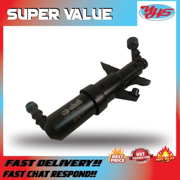 OEM Headlight Washer Spray Nozzle Left Fits For Audi TT MK2 2006-2014 8J0955101A