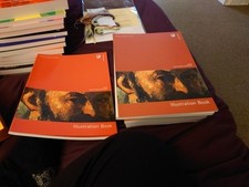 AA100 The Arts Past And Present Illustration Books