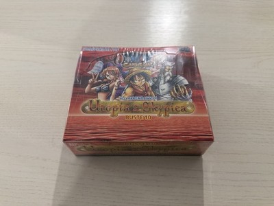 One Piece Sealed Box 10 Umschläge + Geschenk Base Deck