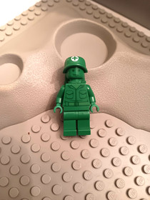 LEGO Toy Story Green Army Men On Patrol /Minifigure (toy002) 7595