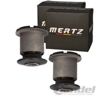 2X Mertz Querlenkerlager Buchse Unten Vorne Vorne Beidseitig Passend FÜR Audi