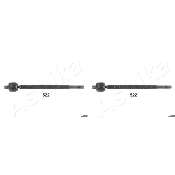 2X Ashika Spurstange Axialgelenk Links+Rechts Passend FüR Mitsubishi Lancer-image