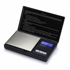 Mini Digital Pocket Scale 200g 0.01g Jewellery Gold Coin Precision Free Delivery