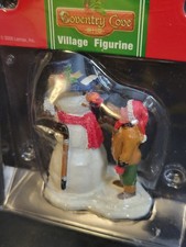 Lemax Christmas Village Town He Needs a Nose ...