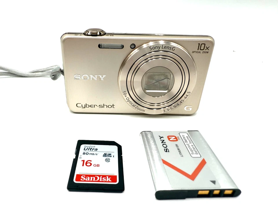 Sony Cyber-shot DSC-WX220 - Gold - 18,2 MP - 10x Zoom - WiFi - getestet