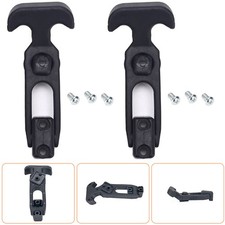 2pcs Molded Cooler Latch Rubber T-Handle Kit for Ozark Trail Style