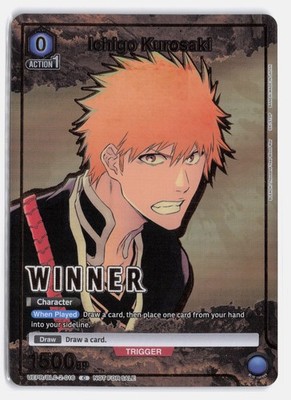 Ichigo Kurosaki (Winner) UEPR/BLC-2-016 Union Arena Promotion Cards Foil NM