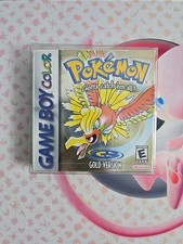 Pokemon Gold Version CIB (Game Boy Color) Authentic - New Save Battery