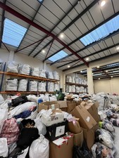 100kg of Womens & Mens Clothing Wholesale Job Lot Grade A and B and other grades