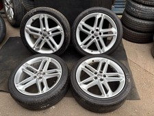 Set Genuine 19 Inch VAUXHALL MOKKA LIMITED EDITION Alloy Wheels & Tyres 95016099