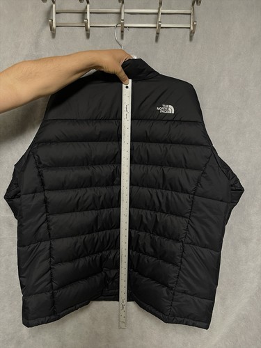 North Face Jacket Men 3XL Insulated Aconcagua Puffer 550 Down Fill Winter Coat - Picture 6 of 13