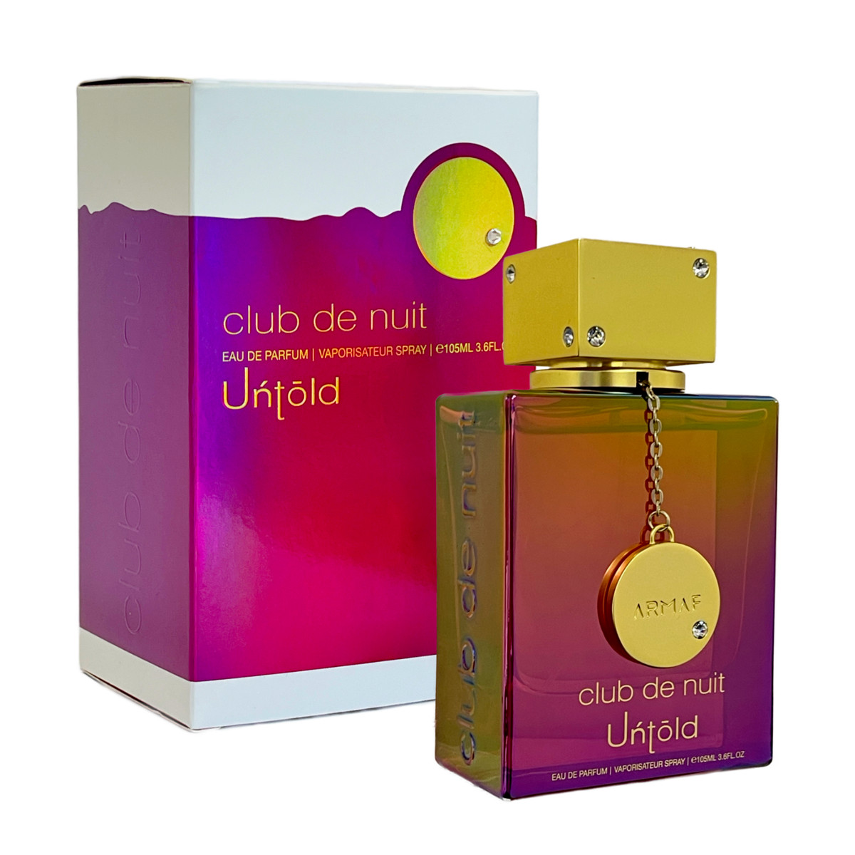 Armaf Club de Nuit Untold Eau de Parfum 105ml / 3.6 fl oz Spray New In Box