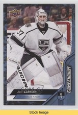 2016-17 Upper Deck Compendium Blue Jeff Zatkoff #703 READ o1h