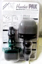 "New in Clampack "Primos 944 Hoochie Pak Elk Calls Calf/Cow Sounds Attracts Elk