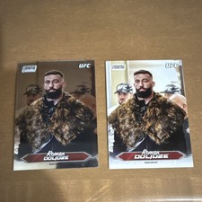 Topps Stadium Chrome 2025 Roman Dolidze UFC 2 Card Lot C-169,169