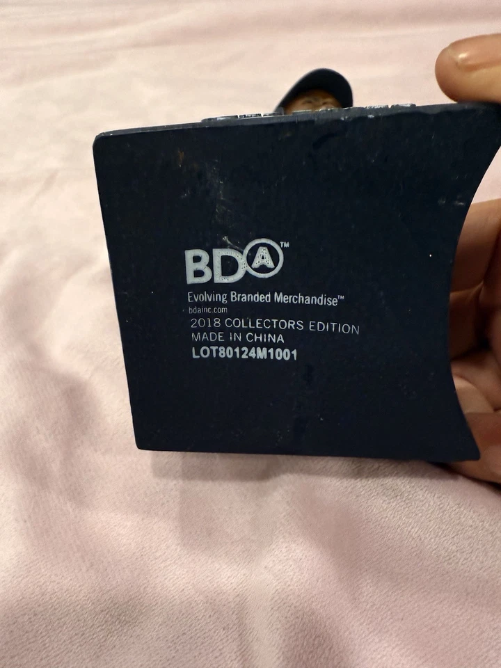 Tony Gwynn #19 San Diego Padres Bobblehead '98 Campeones de la Liga Nacional 2018 Foto 3 de 4