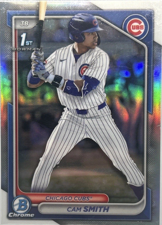 2024 Bowman Draft - Chrome Cam Smith #BDC-67 Refractor (RC)