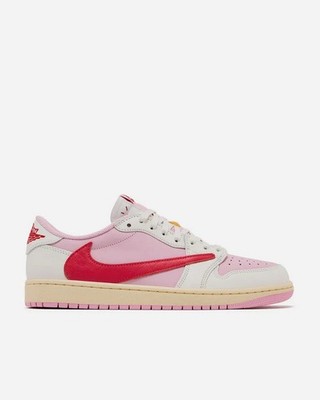 Jordan Brand x Travis Scott Air Jordan 1 Low OG ''Tropical Pink'' EU40 