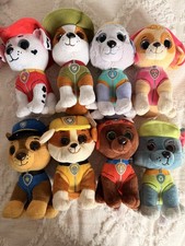 Ty Paw patrol Plush Full Set Including Everest And Tracker