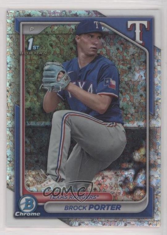 2024 Bowman Chrome Prospects Mini-Diamond Refractor Brock Porter #BCP-36 0w47