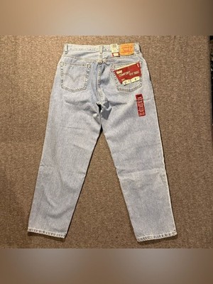 Levis 560 Vtg Jeans Mens 34x32 blue Loose Tapered Comfort Cotton y2k lightwash