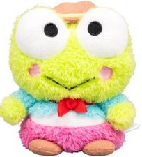 BumBumz Hello Kitty  Friends CowgirlBumz Keroppi 4.5-Inch Plush