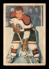 1953 Parkhurst #72 Lee Fogolin   VG X2961559
