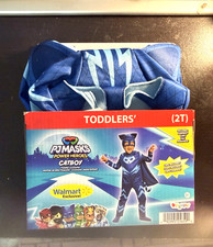 PJ Masks Toddler Catboy Jumpsuit Costume 2T Halloween New Power Heroes