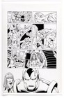 AVENGERS 32 pg 7 BLACK WIDOW SCARLET WITCH WASP TRIATHLON GOLIATH (2000) — photo 1
