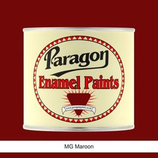 MG Engine Maroon High Temp Engine Enamel Paint 0.25L to 5L