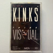 The Kinks Think Visual Cassette 1986 MCA Records Rock Pop Music HQ