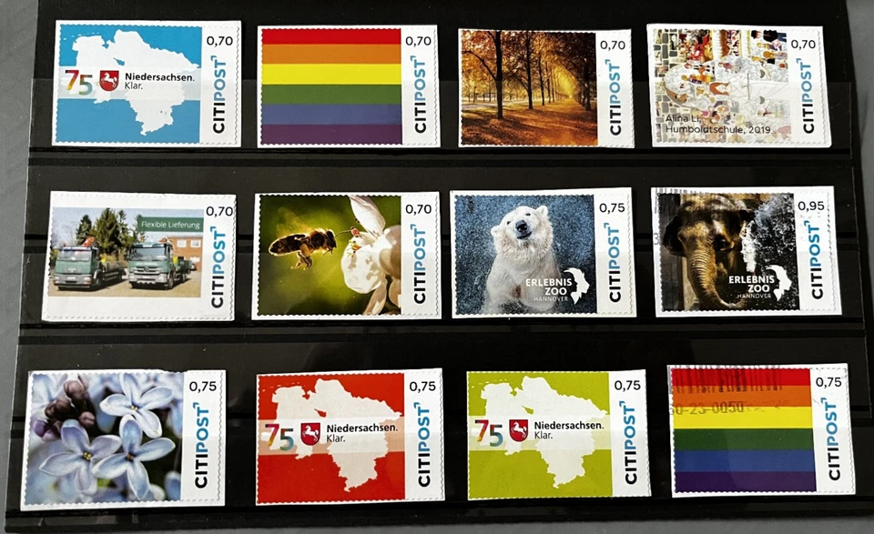 Lot des Privatpost Anbieters - Citipost Hannover !!!  4 - Bild 1 von 1