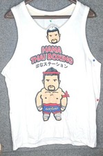 CAMISETA DE COLECCIÓN RARA NUEVA SIN USAR XL SIN MANGAS BOXEO HANA THAI 🥊 ESTACIÓN HANA 🥊. fa