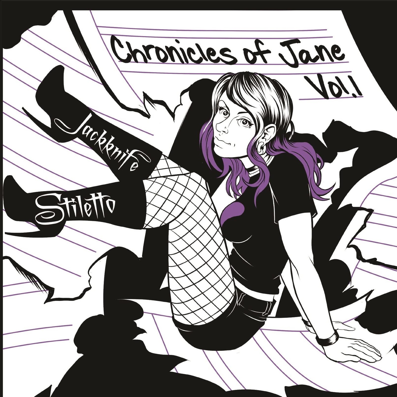 Jackknife Stiletto Chronicles Of Jane Vol. 1 (CD)