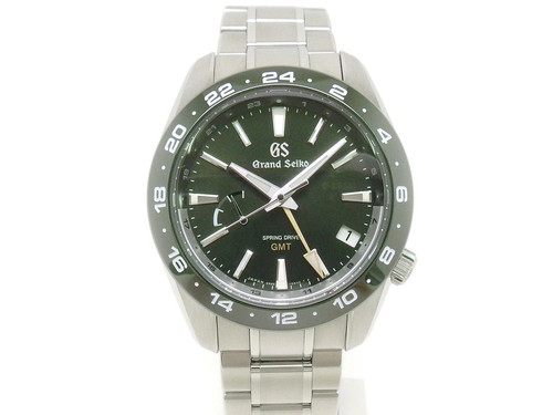 Grand Seiko SBGE257 (QR66-0BB0) Sports Collection GMT Spring Drive #010