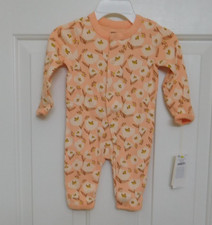 NWT Tea Collection Anemone Floral Snap Pants Romper sz 0-3 Months