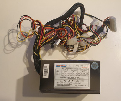 LC Power LC6420G V2.0 APFC 420Watt ATX PC-Netzteil/Power Supply 20+4 Pin