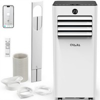 9000BTU Portable Air Conditioner , 6-in-1 Air Conditioning Sleep Mode Timer APP