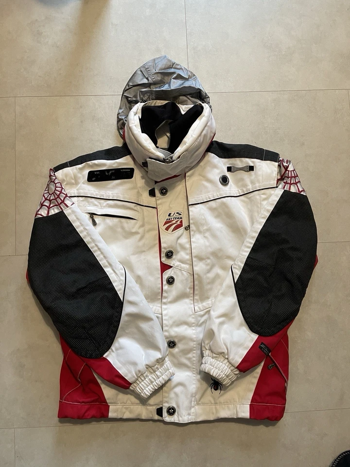 Ski-Anzug Hybrid Spyder US Ski Team Limitiert Gore-Tex - Bild 3 von 4