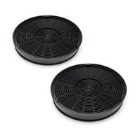 2 Kohlefilter Aktivkohlefilter Passend FüR Franke 112.0016.755 / 1120016755 Neu