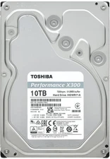 Toshiba X300 10TB Performance & Gaming 3.5-Inch Internal Hard Drive