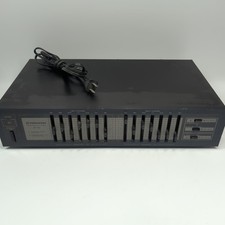 Pioneer EQ GR-560 Dual 7-Band Stereo Graphic Equalizer GR560 Tested And Working